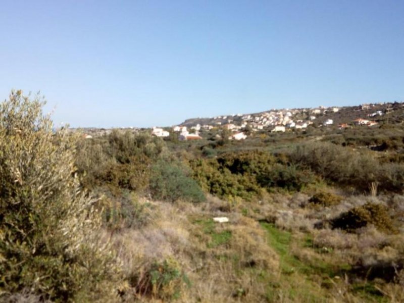 Plaka bei Chania Grundstück in Apokoronas Plaka mit Meerblick Grundstück kaufen